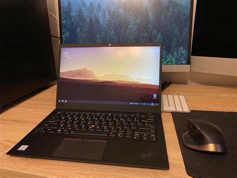 Just Got My Very First Thinkpad Its A X1 Carbon 6th Gen It Was A