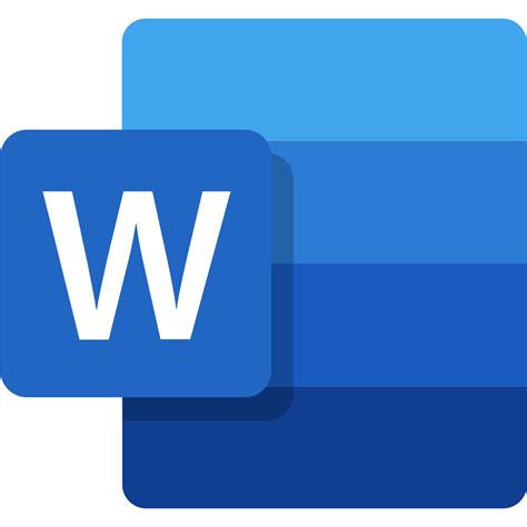 Microsoft Office Office365 Word Icon Free Download