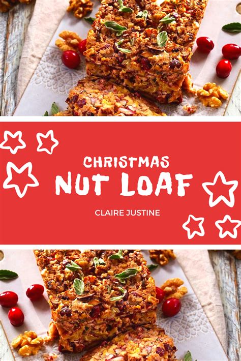 Christmas Nut Loaf With California Walnuts Claires World