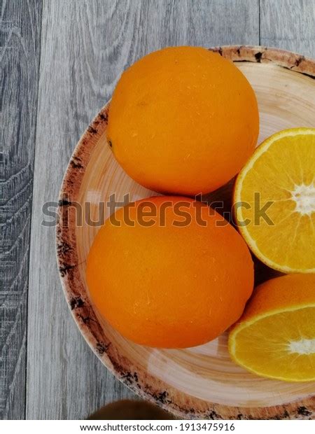 Fruit Considered Hesperidium Kind Modified Berry Stock Photo 1913475916