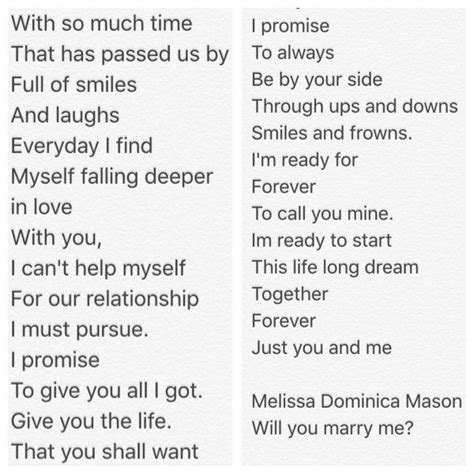 Engagement Poem 172 Days To Go Engagement Poems Poems Proposal