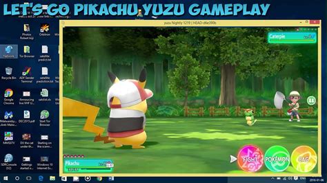 Pokemon go pc mumu ultimate guide better than bluestacks 2021. Pokémon: Let's Go, Pikachu! PC GAMEPLAY YUZU EMULATOR 60 ...
