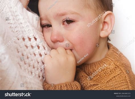 Sad Little Boy Crying Toddler Child Stock Photo 2061881315 Shutterstock