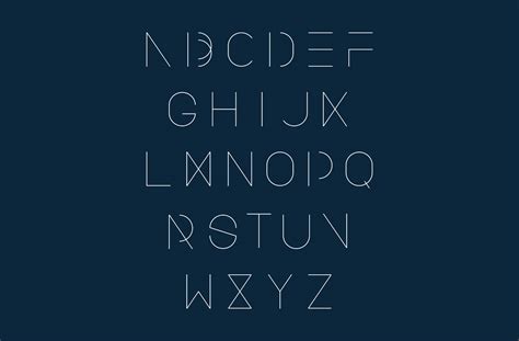 Urban Font On Behance