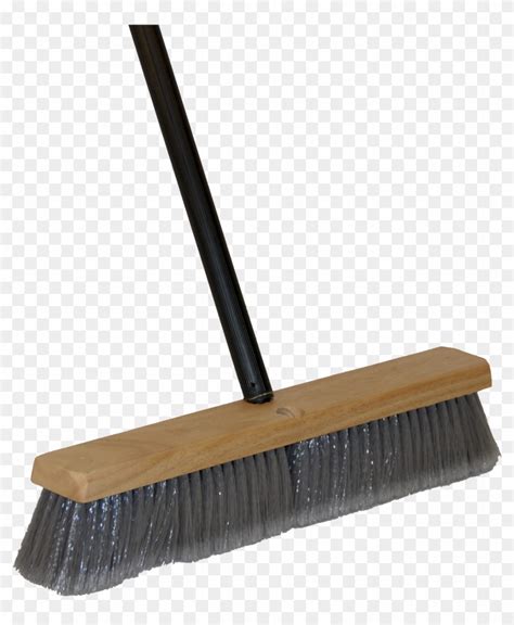 Isolated Cartoon Push Broom Sweeping Away Dust Royalty Free Svg Clip