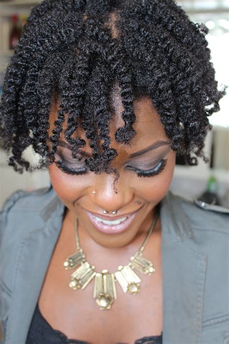 This hair style is called a twist and curl. Miss Jessie's Curly Pudding Twist out on 4C Hair ! # ...