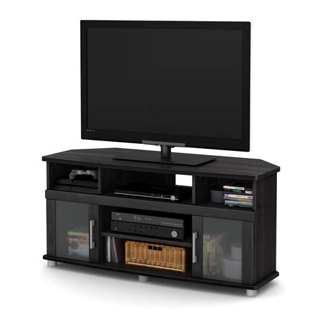 Dunbar oak kids tv stand kids room tv stand luxury thin forteau tv stand for tvs up forteau tv stand for tvs up josef tv stand rustic entertainment black tv blinton 64 tv stand ashley furniture home. South Shore City Life Corner TV Stand, for TVs up to 50 ...