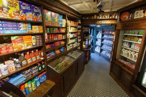 Small Grocery Store By 1900s Grocery Store Design Supermarket Design Small Store Design