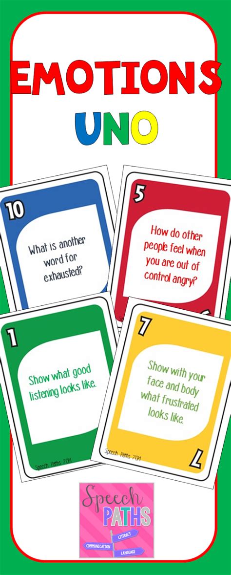 speech paths emotions uno
