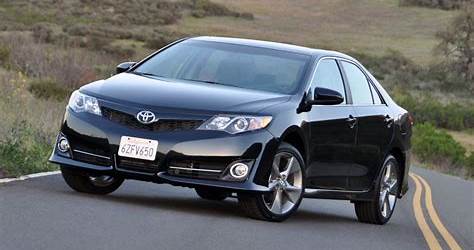 2013 Toyota Camry Images