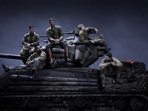 Help us to spread the word! FURY 2014 - War Action Movie of Brad Pitt - XciteFun.net