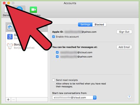 The app should only ask you if it is starting up itself. How to Disable iMessage: 11 Steps (with Pictures) - wikiHow