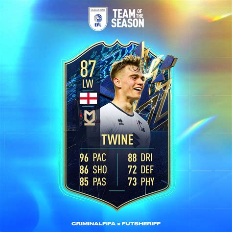 Fut Sheriff on Twitter: "🚨 Twine 🏴󠁧󠁢󠁥󠁮󠁧󠁿 is coming in EFL TOTS Stats