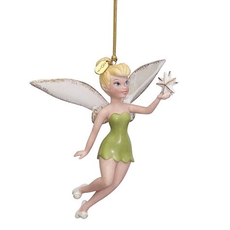 2017 Lenox Disney Up And Away Tink Tinker Bell Christmas Tree Ornament