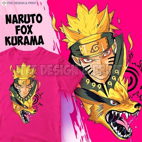 Baju Naruto Fox Kurama