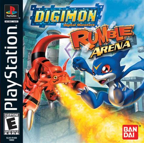 This was a sequel to digimon rumble arena for playstation. PS-INDO: Digimon Rumble Arena (PS1)