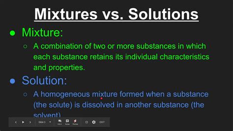 Standard solutions are obtained in a number of ways. Mixtures vs. Solutions - YouTube