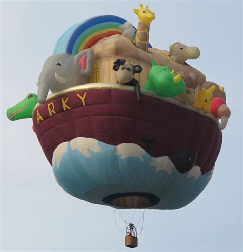 arcky noah s ark hot air balloon hot air hot air balloon balloons