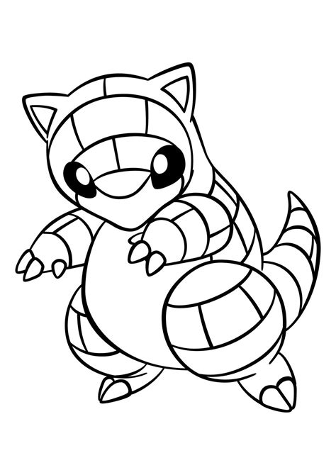 Litten Sitting Pokemon Coloring Pages Pokemon Drawing Easy