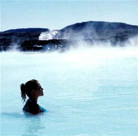 Soaking In The Blue Lagoon Iceland Blue Lagoon Iceland Tours In