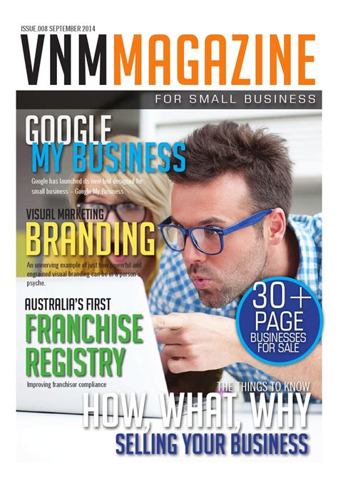 Small Business Magazine Issue 008 By Vnm Small Business Magazine Issuu