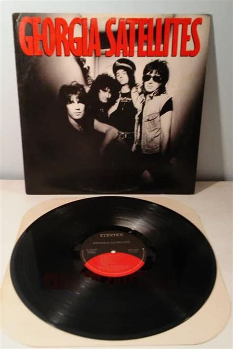 Georgia Satellites 1986 Debut Album Featuring Their Breakout Etsy