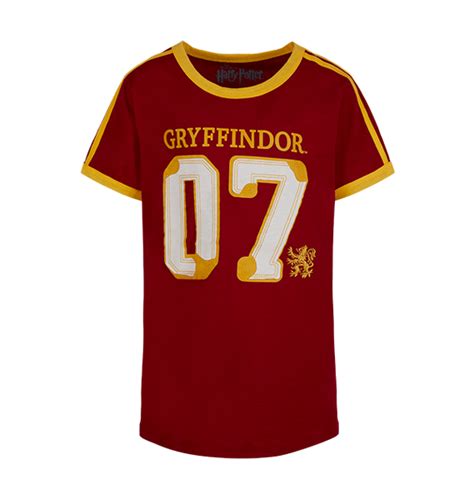 Kids Gryffindor Jersey T Shirt