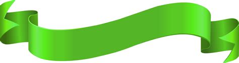 Green Ribbon Banner Png Clip Art Library
