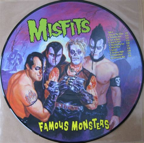 Misfits Famous Monsters Vinyl Lp Album Picture Disc Discogs