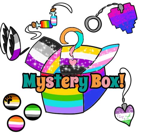 Pride Mystery Box Etsy