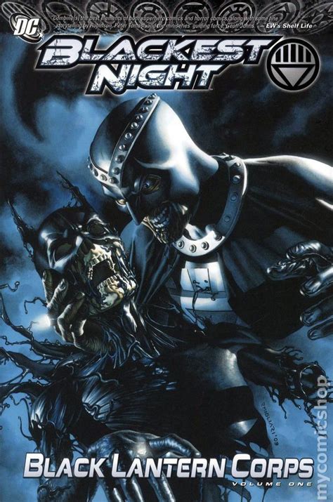 35 Blackest Night Comics