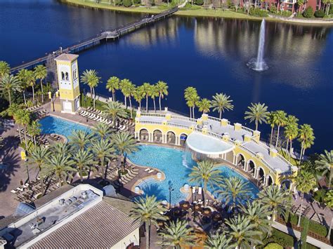Hilton Grand Vacations At Tuscany Village Orlando Florida Us