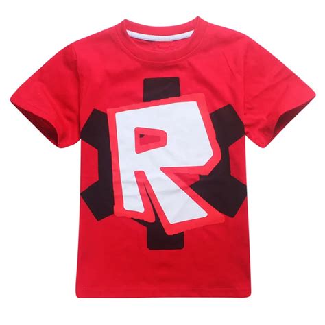 2019 Roblox Boys T Shirt Cartoon Red Nose Day Stardust Game Children T