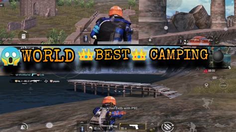 Climb up the ranks in pubg mobile to get that pubg real life guns badge exclusive rewards this guide pubg mobile latest update play store includes tier rankings and. How to get ACE in 2 weeks | Top 6 place for camping in ...