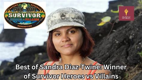 Best Of Sandra Diaz Twine Winner Of Survivor Heroes Vs Villains Youtube