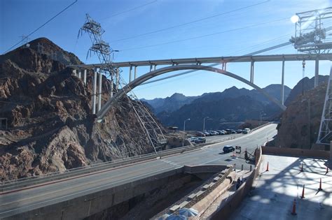 Hoover Dam New Bridge That Takes Traffic Off Of The Dam Y Flickr