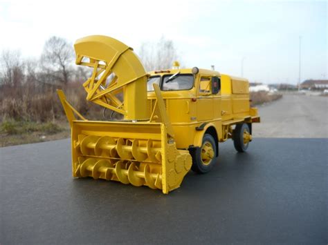 Sicard Senior Snow Plow 1951 Model Trucks Big Rigs And Heavy