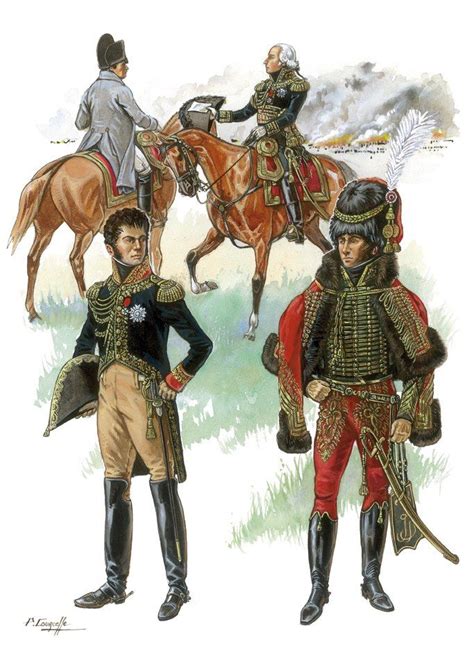 Aides De Camp Personnels De Napoléon à Divers Moments De Son Règne