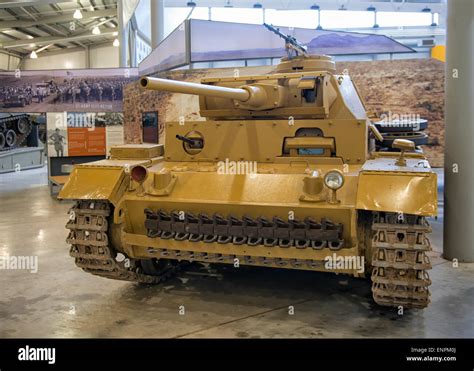 Panzer Iii Behälter Im Panzermuseum In Bovington England