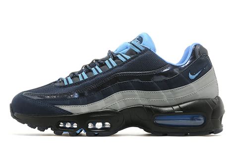 Shades Of Blue On The Nike Air Max 95 •