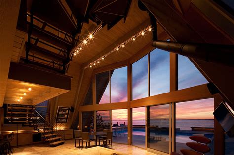 Check spelling or type a new query. Beachfront A-Frame House With Wide Open Interior