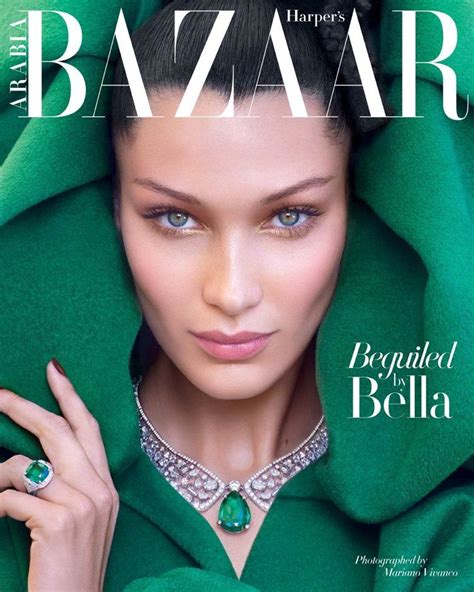 Bella Hadid Is Ravishing In Arabian Nights Images By Mariano Vivanco