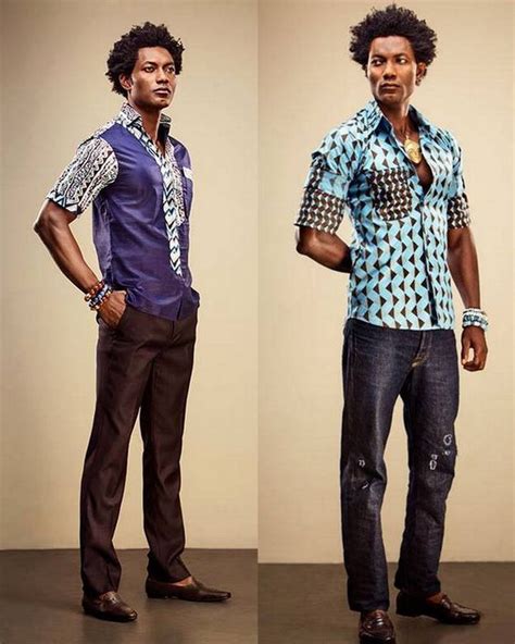 €39.98 25% de réduction|2017 automne. modele pagne africain homme - Recherche Google | Men ...