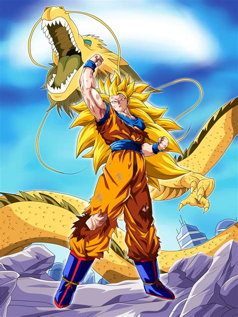 The Last Hope Son Goku Dragon Fist By Chronofz On Deviantart