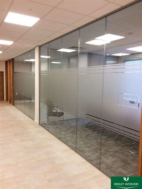 Double Glazed Frameless Glass Partitions Photos