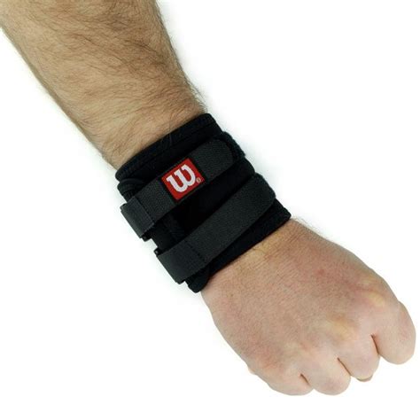 A study comparing physical therapy and bracing showed this pain is provoked by palpation over the lateral epicondyle area and by resisting wrist extension. Wilson Premium Tennis Wrist Brace | Tennis Warehouse Australia