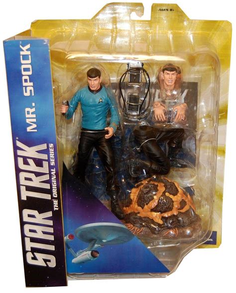 Star Trek Diamond Select Mr Spock Action Figure Free Shipping