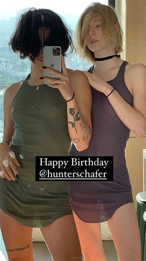 Hunter Schafer Gallery On Twitter Happy Birthday To Hunter 48crv4kvmp Twitter