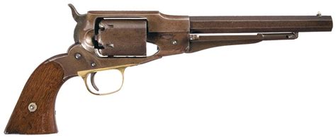 Desirable Martially Inspected Civil War Navy Remington Model 1861