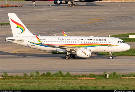 b 6480 tibet airlines airbus a319 115 wl photo by yan shuai id 982474